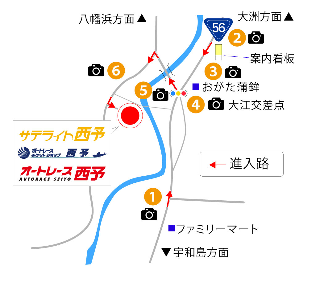 周辺経路